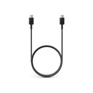 Kábel Samsung USB-C na USB-C pre dáta a nabíjanie, 1 meter čierny - USB káble