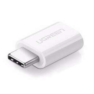 Adapter Ugreen Ugreen adapter micro USB na USB Type-C adapter crni (30391) Crna 60556188 - Ugreen