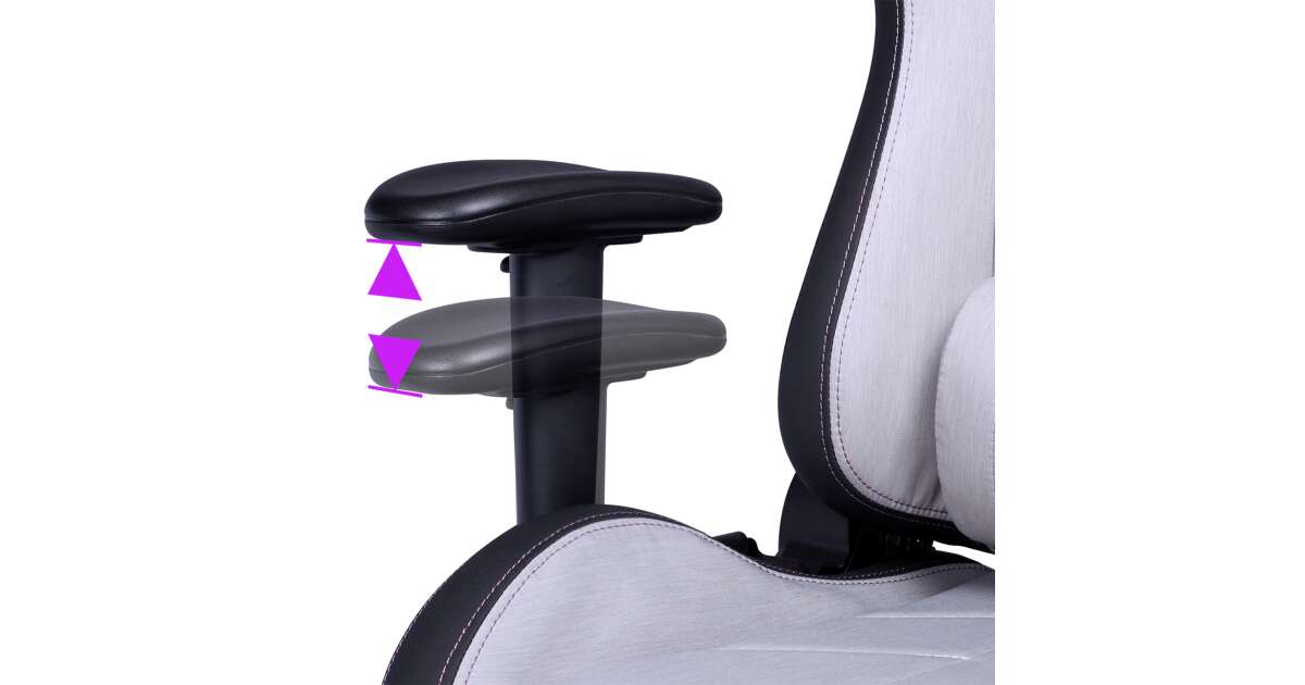 COOLER MASTER - CALIBER R2C GAMING CHAIR, szürke - CMI-GCR2C-GY | Pepita.hu