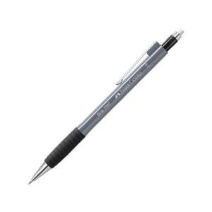 Faber-Castell Grip 1347 Bleistift, grau, 0,7 mm, HB Mine - Schreibwaren & Schreibmaterial