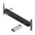 Ubiquiti UniFi Cloud Key Gen2 Rack Mount Kit - Cloud Key behelyezése a rack mount-ba