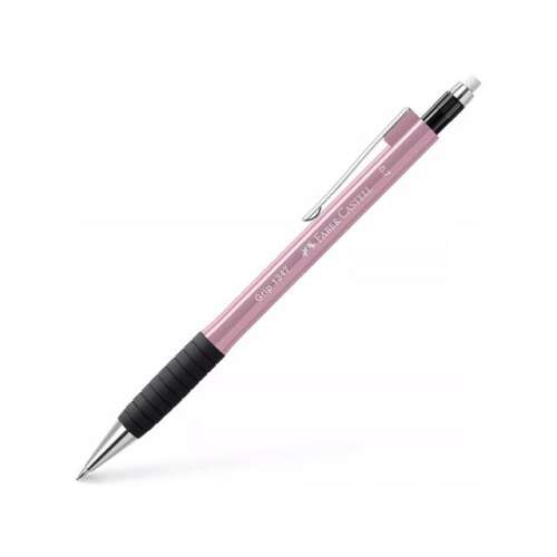 Faber-Castell Grip 1347 töltőceruza, 0,7 mm, rózsaszín - Rotring ceruza