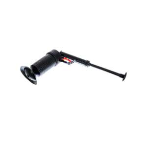 Black drain cleaner pump with 4 nozzles - Cleaning