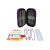Crochet Hook Set with Accessories in Zippered Case, 50-piece Set 76419788