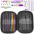 Crochet Hook Set with Accessories in Zippered Case, 50-piece Set 76419788
