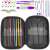 Crochet hook set with accessories in a zippered case, 50 pieces