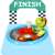 Intex 59570 Turtle Float, child in the float in a pool