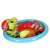Intex 59570 Turtle Float, red car design, side view