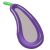 Ikonka Aubergine Pool Float mit Netz, Lila, 240cm