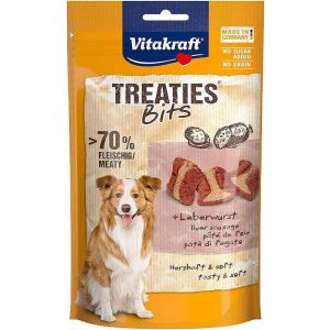 Vitakraft - Treaties Bits - Májas Kutyafalat - 120g