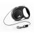 Flexi Smycz automatyczna Black Design XS linka 3 m kol. czarny 74100528
