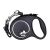 Flexi Smycz automatyczna Black Design XS linka 3 m kol. czarny 74100528