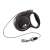 Flexi Black Design XS automatyczna smycz dla psa, 3 metry, do 8 kg