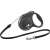 Flexi Black Design S smycz automatyczna 5m 12kg