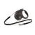 Flexi Smycz automatyczna Black Design S linka 5 m kol. czarny 74101306