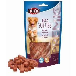 Trixie Premio Rațe Softies recompense pentru câini, pachet de 100g cu recompense moi din rață pentru câini - Trixie Momeală pentru recompensarea câinilor