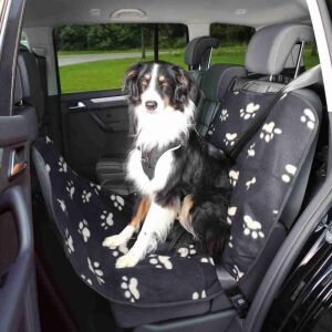 Trixie Ülésvédő Autóba 0,65*1,45m Fekete/Bézs