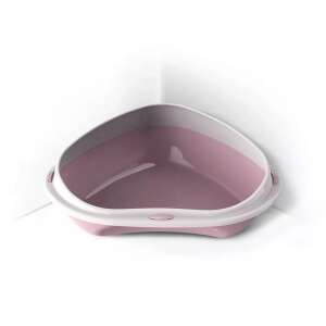 Shuttle Sarok Macska WC, Rózsaszín - Macska alomtálca