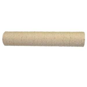 Trixie Stâlp de rezervă pentru stâlpi de zgâriat, sfoară naturală din sisal, 9cm diametru, 50cm lungime - Trixie