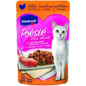 Vitakraft Poésie Deli Sos Indyk Karma dla kota, 85g - Karma dla kotów