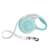 Flexi New Comfort XS automatische Hundeleine, hellblau, 3 Meter