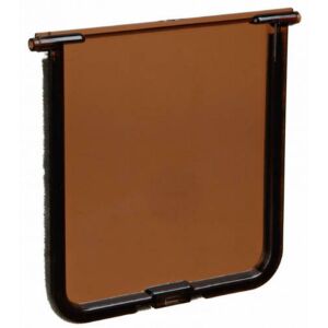 Trixie Kiegészítő Elem Macskaajtóhoz 3860/3862/3863/3864/3869, 14.7x15.8cm Barna 111928975 - Kisállat ajtó, elkerítő