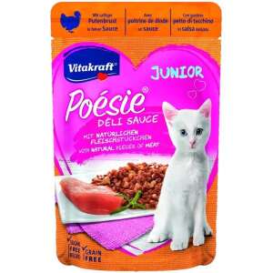 Vitakraft Poésie Junior Pulyka Macskatáp - 85g