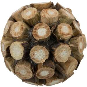 Trixie Matatabi Piłka zabawka dla kota, 4cm średnicy, drewniana, dla kotów - Trzymanie kotów