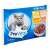 PreVital macskaeledel, 4x100g-os tasak, csirke és lazac szószban, vital pack