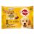 Pedigree Alutasakos 100g 4-Pack Junior Csirke&rizs, Marha&rizs 74271421