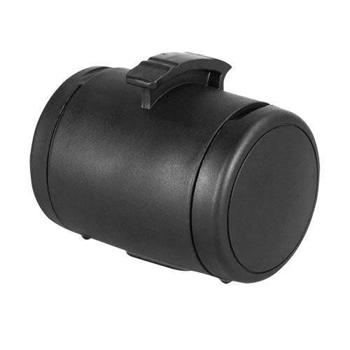 Flexi Vario Multi Box czarny dozownik na smakołyki i worki na odchody dla psa