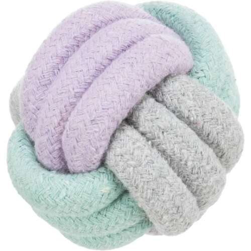 Trixie Játék Kötél Junior Csomós Labda, o 9 cm 72524165