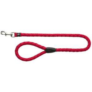 Trixie Cavo rote Hundeleine, 1 Meter lang, 18 mm dick - Nagetierhaltung