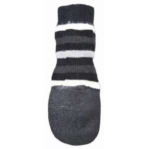 Trixie Kutya zokni csúszásmentes S-M 2db/csomag fekete 75711683 Kisállat ruházat (ruha, cipő)