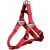 Trixie Premium One Touch Kutya Hám - Piros - M (50-65cm) 75709126