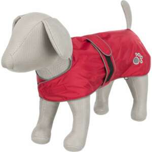 Trixie Orléans piros kutyaruha, XS méret, fényvisszaverős, vízálló, kis kutyáknak - Kutyaruha