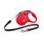 Flexi New Classic Smycz automatyczna Linka S 8m Czerwona 74100497