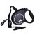 Flexi Smycz automatyczna Black Design M linka 5 m kol. czarny 74100622