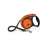 Flexi Xtreme S Hunde-Rollleine, orange, 5 Meter, bis 20 kg