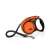 Flexi Xtreme S Hunde-Rollleine, orange, 5 Meter, bis 20 kg