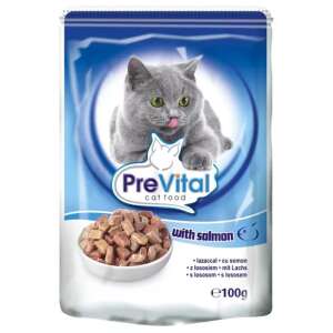 PreVital macskaeledel lazaccal, 100g tasak - PreVital
