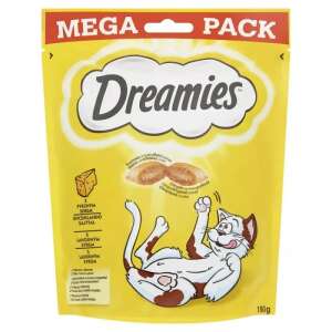 Dreamies Mega Pack Brânză Delicii pentru Pisici, 180g - Recompense pentru pisici