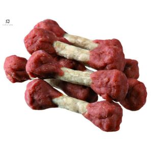 Trixie Premio Duck Bites Hundesnacks, Ente und Rohhaut Kauartikel - Trixie