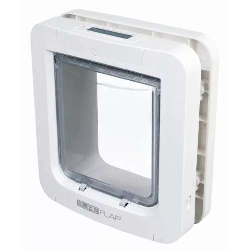 SureFlap Mikrochippes Macskaajtó - 4 irányú, Fehér