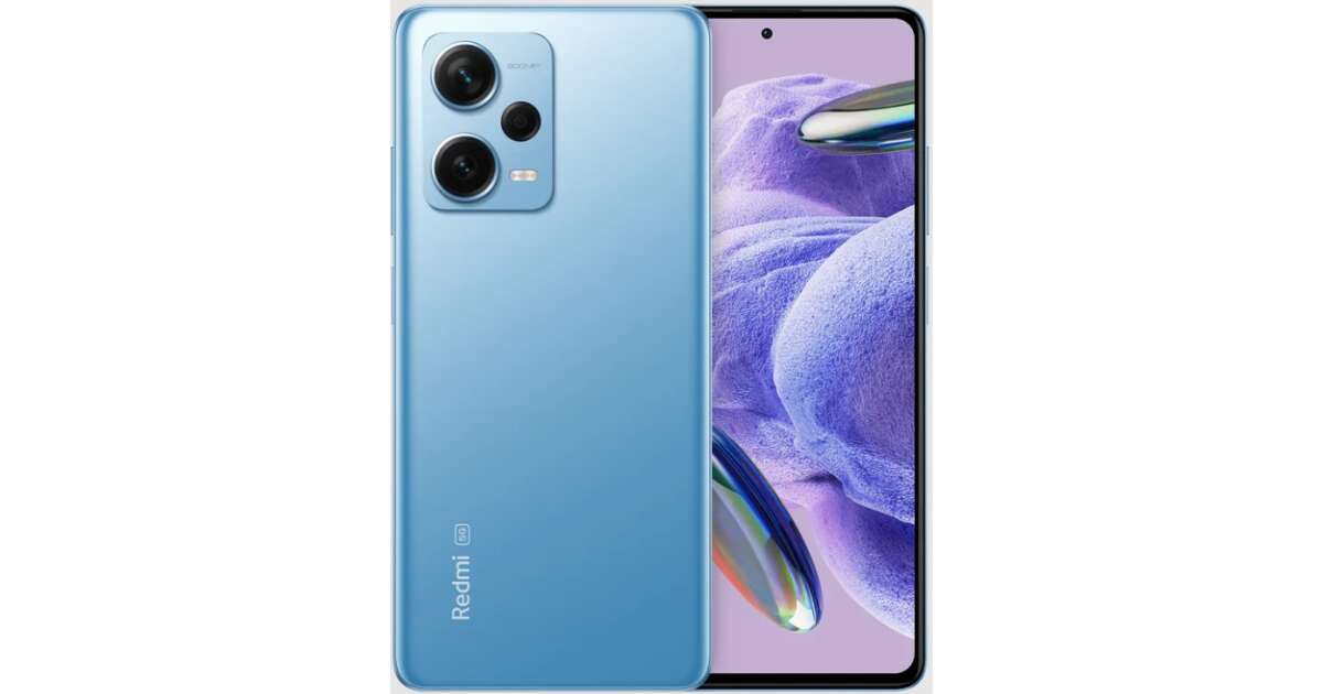 XIAOMI Note 12 Pro 5G, 128 GB, Nero