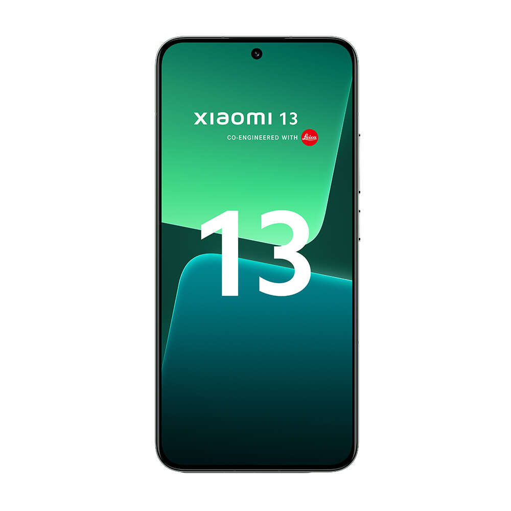 Xiaomi 13 (6,36") dualsim, 5g, usb c, 8 gb ram, 256 gb, zelený sm...