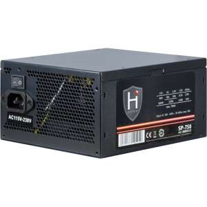 Inter-Tech Netzteil 750W HIPOWER SP-750 1X 140mm Lüfter retail 60619349 - Computer und Zubehör