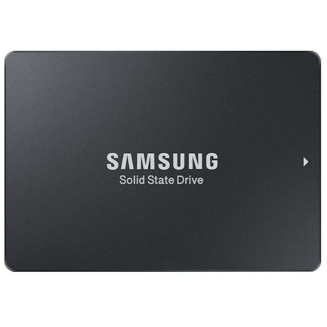 Samsung pm893 enterprise, 480 gb, 2.5", sata 6.0 gbps, v-nand tlc...
