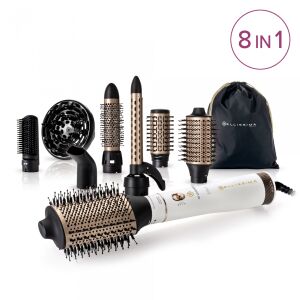 Imetec Bellissima Air Wonder 8 az 1-ben forrólevegős hajformázó készlet - Szépség & Egészség