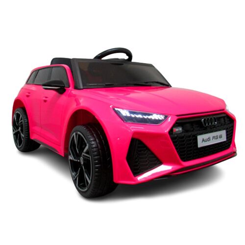 Audi RS6 GT Elektromos Kisautó - Rózsaszín